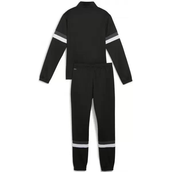  Cult de piese PUMA TEAMRISE TRACKSUIT JR 658655_03 PUMA BLACK/PUMA BLACK 