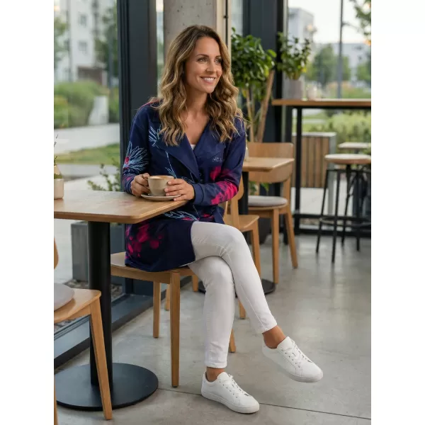  Geanta premium pentru femei pentru femei ALTISPORT VOJ/ALW104MI05 NAVY/ROZ 