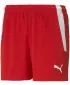 Pantaloni scurți pentru doamne PUMA TEAMLIGA SHORTS W 704936_01 PUMA RED/PUMA WHITE