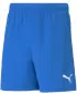 Pantaloni scurţi PUMA TEAMRISE SHORT JR 704943_02 LIMONADĂ ALBASTRĂ ELECTRICĂ/ALB