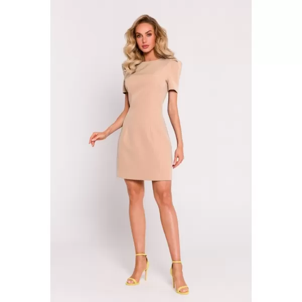  Rochie MOE M777 BEJ 