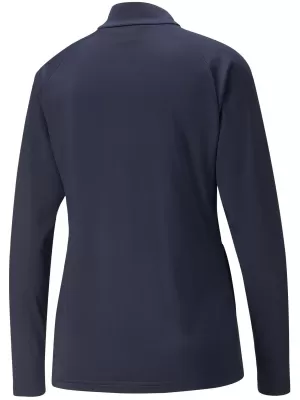 Geacă pentru doamne PUMA TEAMLIGA TRAINING JACKET W 657252_06 PEACOAT/ PEACOAT/PUMA WHITE