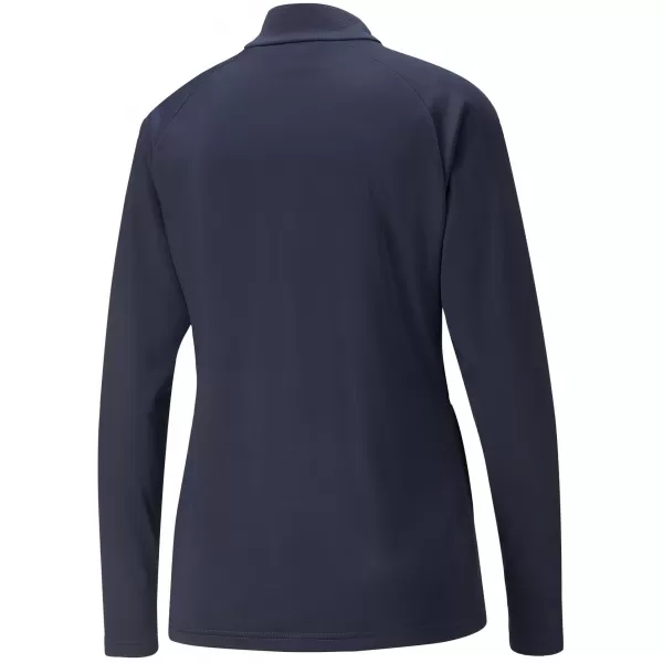  Geacă pentru doamne PUMA TEAMLIGA TRAINING JACKET W 657252_06 PEACOAT/ PEACOAT/PUMA WHITE 