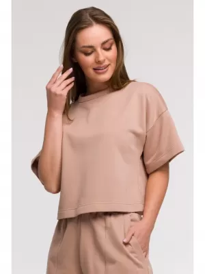 Hanorac de dama BEWEAR B294 MOCA