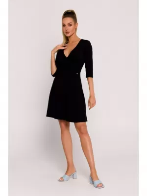 Rochie MOE M786 NEGRU