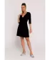 Rochie MOE M786 NEGRU