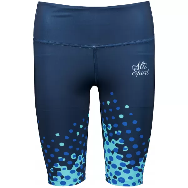  Jambiere pentru femei deasupra genunchilor premium ALTISPORT VOJ/ALW109LEG02 REGAL 
