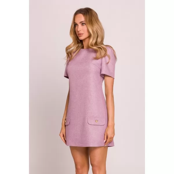  Rochie MOE M855 MARSALA 