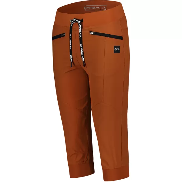  Pantaloni scurți pentru doamne NORDBLANC INSPIRE NBSPL8200 MARO 