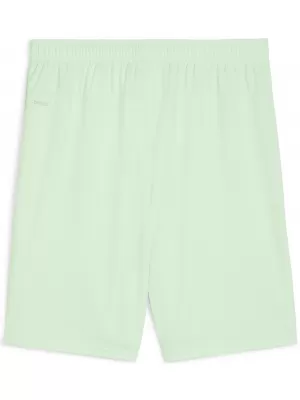 Pantaloni scurţi PUMA TEAMGOAL SHORTS 705752_60 FRESH MINT/ MINT PROASPĂT/PUMA NEGRU