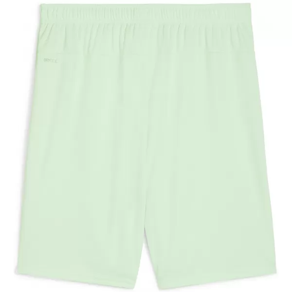  Pantaloni scurţi PUMA TEAMGOAL SHORTS 705752_60 FRESH MINT/ MINT PROASPĂT/PUMA NEGRU 