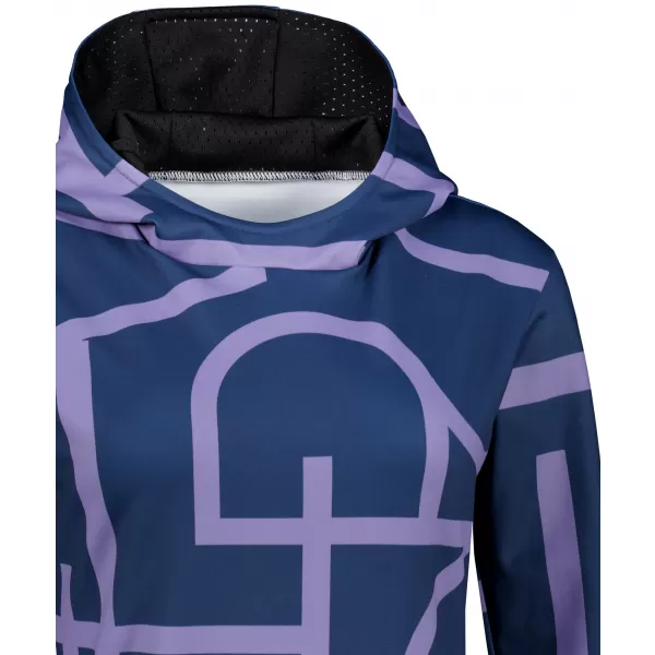 Premium cu hanorac funcțional pentru femei ALTISPORT VOJ/ALW085MI01 VIOLET 