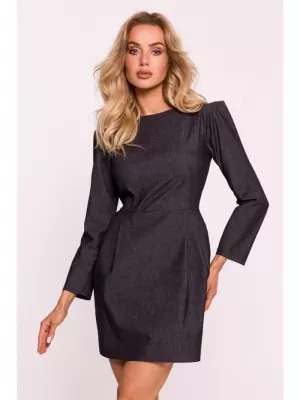 Rochie MOE M805 GRAFIT