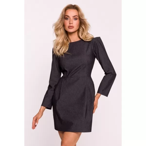  Rochie MOE M805 GRAFIT 