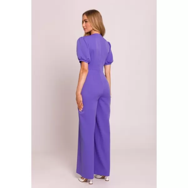  Salopete de dama MOE M852 VIOLET DESCHIS 