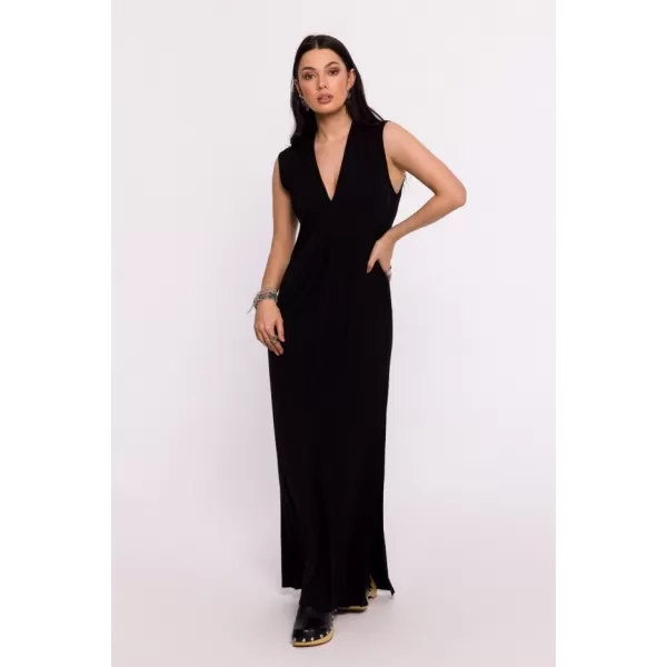  Rochie BEWEAR B284 NEGRU 