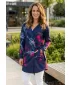 Geanta premium pentru femei pentru femei ALTISPORT VOJ/ALW104MI05 NAVY/ROZ