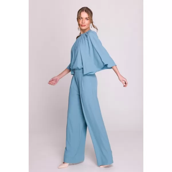  Salopete de dama STYLOVE S397 ALBASTRU CERUL 