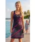 Premium rochie funcțională pentru femei ALTISPORT VOJ/ALW082SAT01 NEGRU