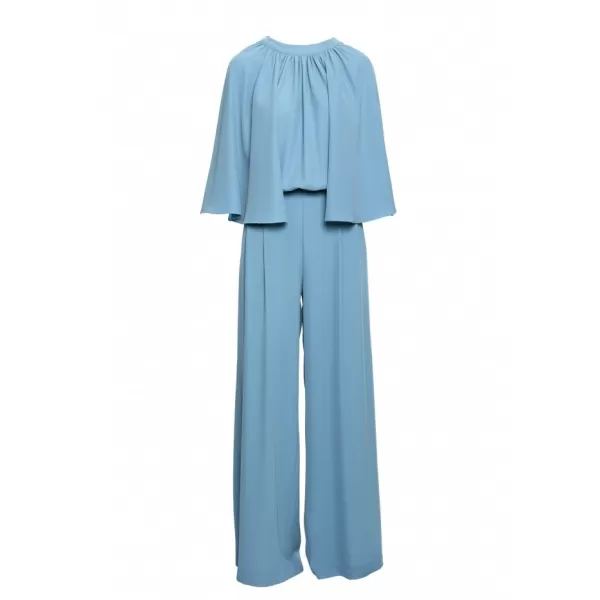  Salopete de dama STYLOVE S397 ALBASTRU CERUL 