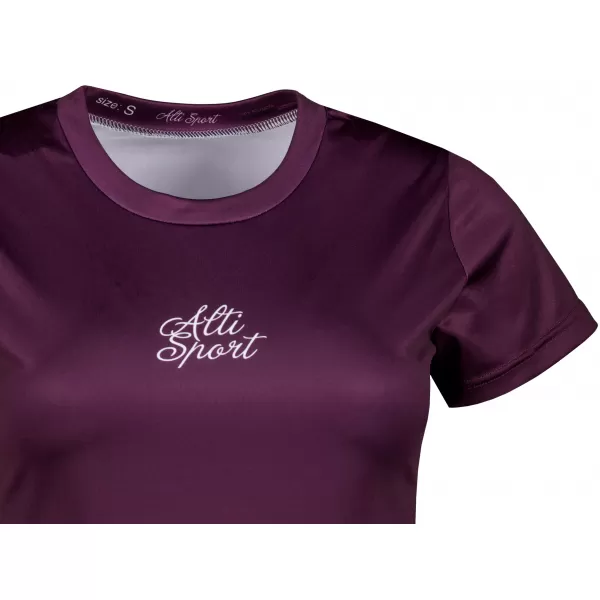  Premium funcțional pentru femei ALTISPORT VOJ/ALW090TR01 BURGUNDIA 