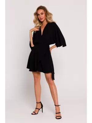 Rochie MOE M785 NEGRU