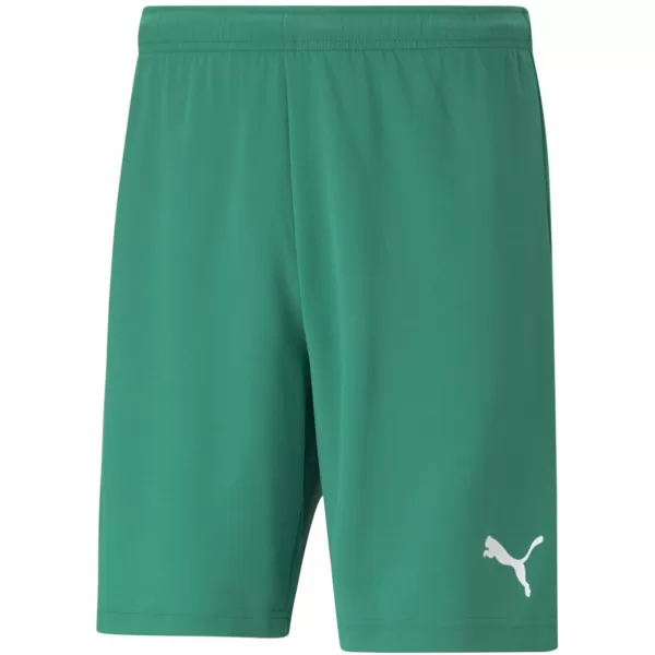 Pantaloni scurţi PUMA TEAMRISE SHORT 704942_05 PEPPER GREEN/ PEPPER GREEN/PUMA WHITE 