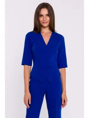 Salopete de dama STYLOVE S377 ALBASTRU REGAL