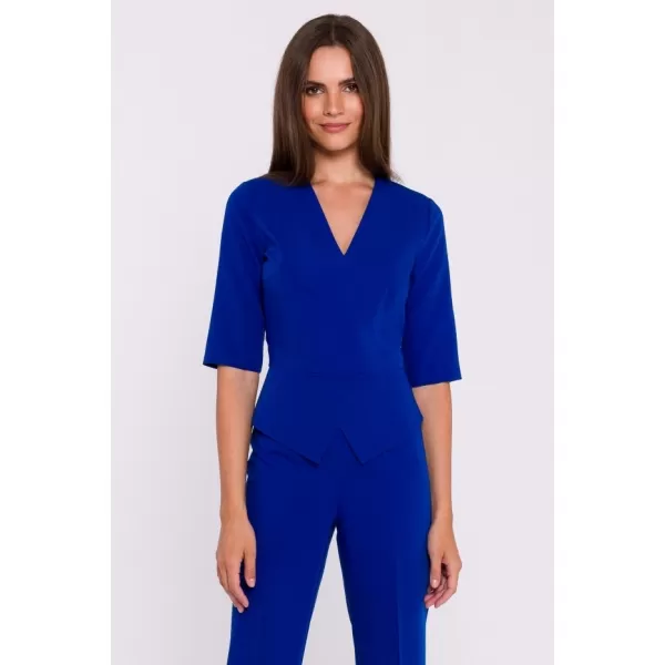  Salopete de dama STYLOVE S377 ALBASTRU REGAL 
