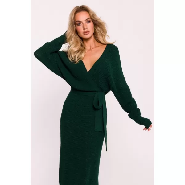  Rochie MOE M810 VERDE 
