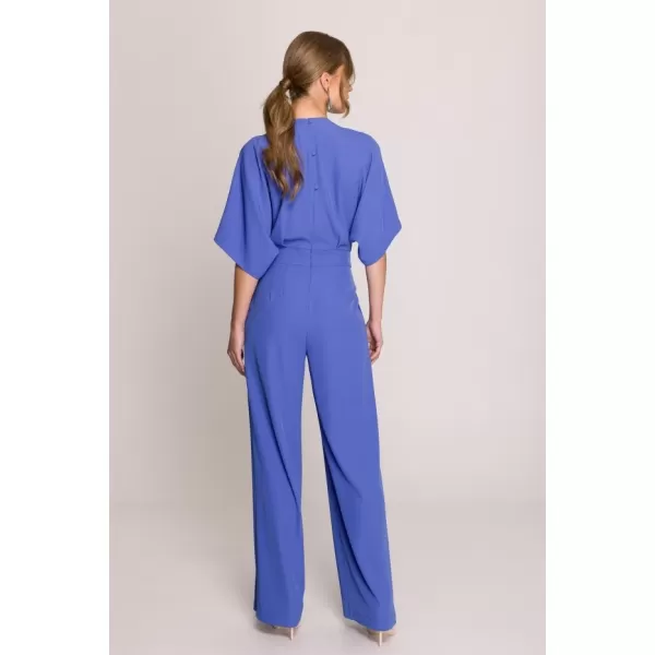  Salopete de dama STYLOVE S395 ALBASTRU 