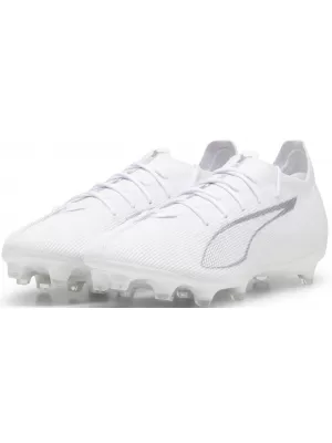 Cizme PUMA ULTRA 5 PRO FG/AG 107685_04 PUMA WHITE/PUMA WHITE