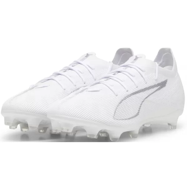  Cizme PUMA ULTRA 5 PRO FG/AG 107685_04 PUMA WHITE/PUMA WHITE 
