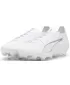 Cizme PUMA ULTRA 5 PRO FG/AG 107685_04 PUMA WHITE/PUMA WHITE