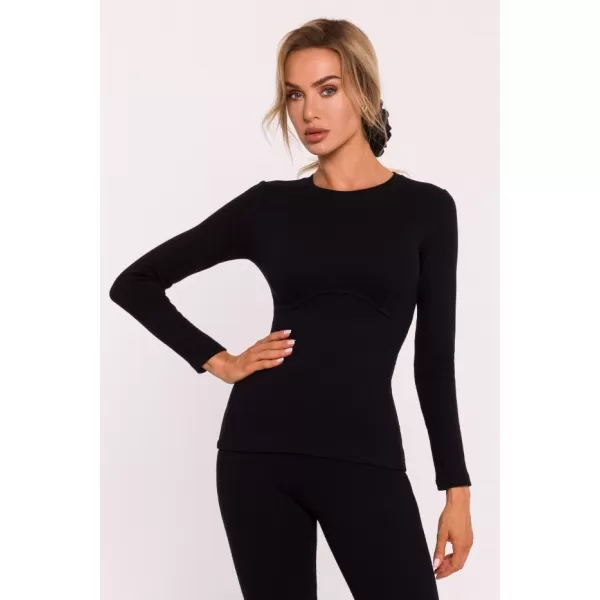  Tricou de damă MOE M817 NEGRU 
