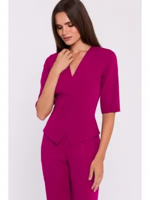 Salopete de dama STYLOVE S377 PRUNĂ