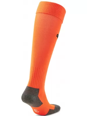 Șosete de fotbal PUMA TEAM LIGA SOCKS CORE 703441_45 NRGY RED/ NRGY RED/PUMA BLACK