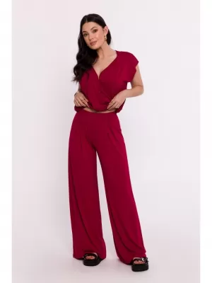Pantaloni de dama BEWEAR B289 MARO
