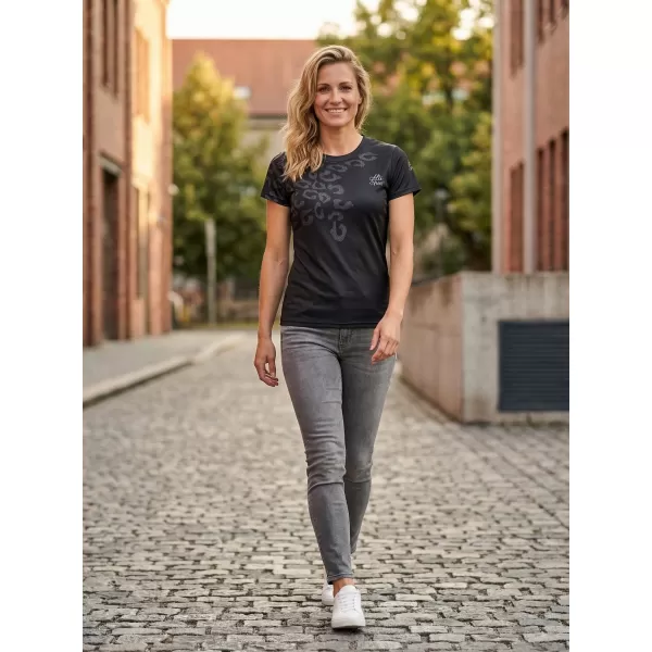  Premium funcțional pentru femei ALTISPORT VOJ/ALW047TR01 NEGRU 