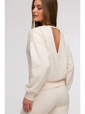Hanorac de dama BEWEAR B293 VANILIE