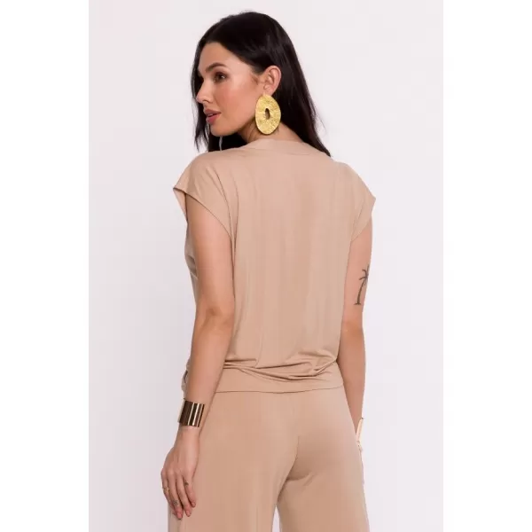  Bluza de dama BEWEAR B288 CAPPUCCINO 