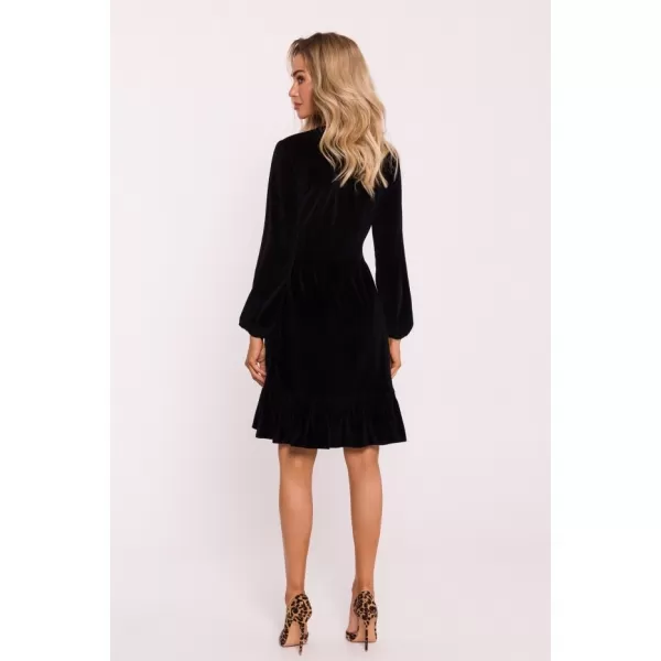  Rochie MOE M826 NEGRU 