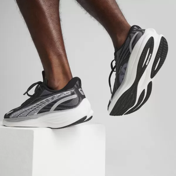  Pantofi pentru bărbați PUMA VELOCITY NITRO 3 377748_01 PUMA NEGRU/PUMA ALB/PUMA CU 