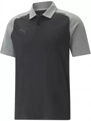 Mens t -thirt cu guler PUMA TEAMCUP CASUALS POLO 657991_03 PUMA NEGRU