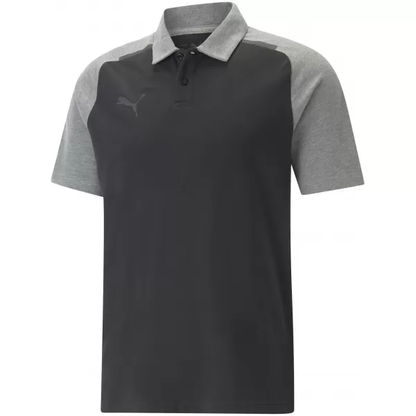  Mens t -thirt cu guler PUMA TEAMCUP CASUALS POLO 657991_03 PUMA NEGRU 