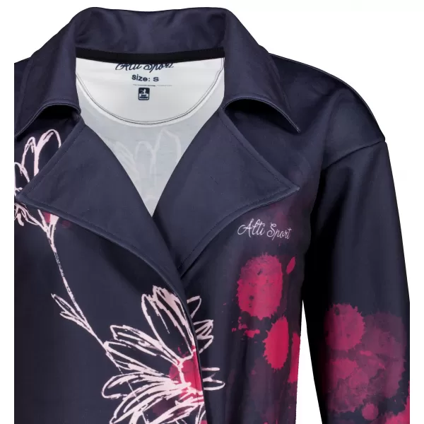  Geanta premium pentru femei pentru femei ALTISPORT VOJ/ALW104MI05 NEGRU -PINK 