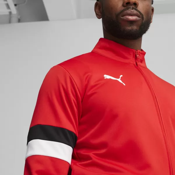  Cult de piese PUMA TEAMRISE TRACKSUIT 658653_01 PUMA RED/PUMA BLACK 