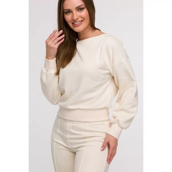  Hanorac de dama BEWEAR B293 VANILIE 