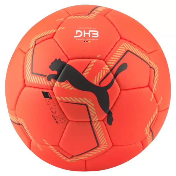  Mingea PUMA NOVA MATCH PRO 083789_01 CORAL APRINS/LUMINĂ FIZZY 