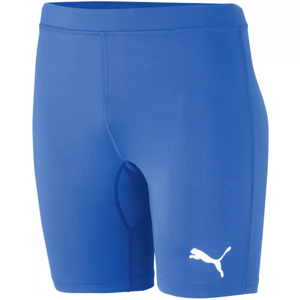  Pantaloni scurți elastici PUMA LIGA BASELAYER SHORT TIGHT 655924_02 LIMONADĂ ALBASTRĂ ELECTRICĂ 